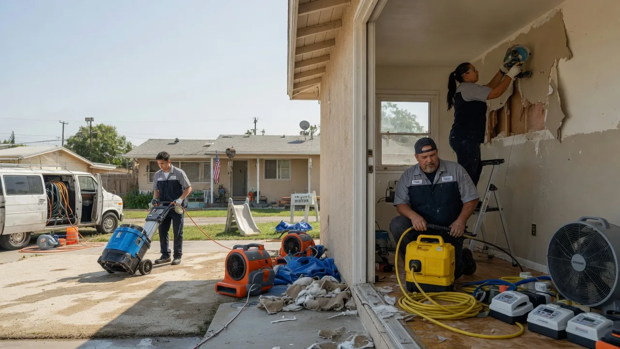 Water Damage Restoration in Huron, IN near me